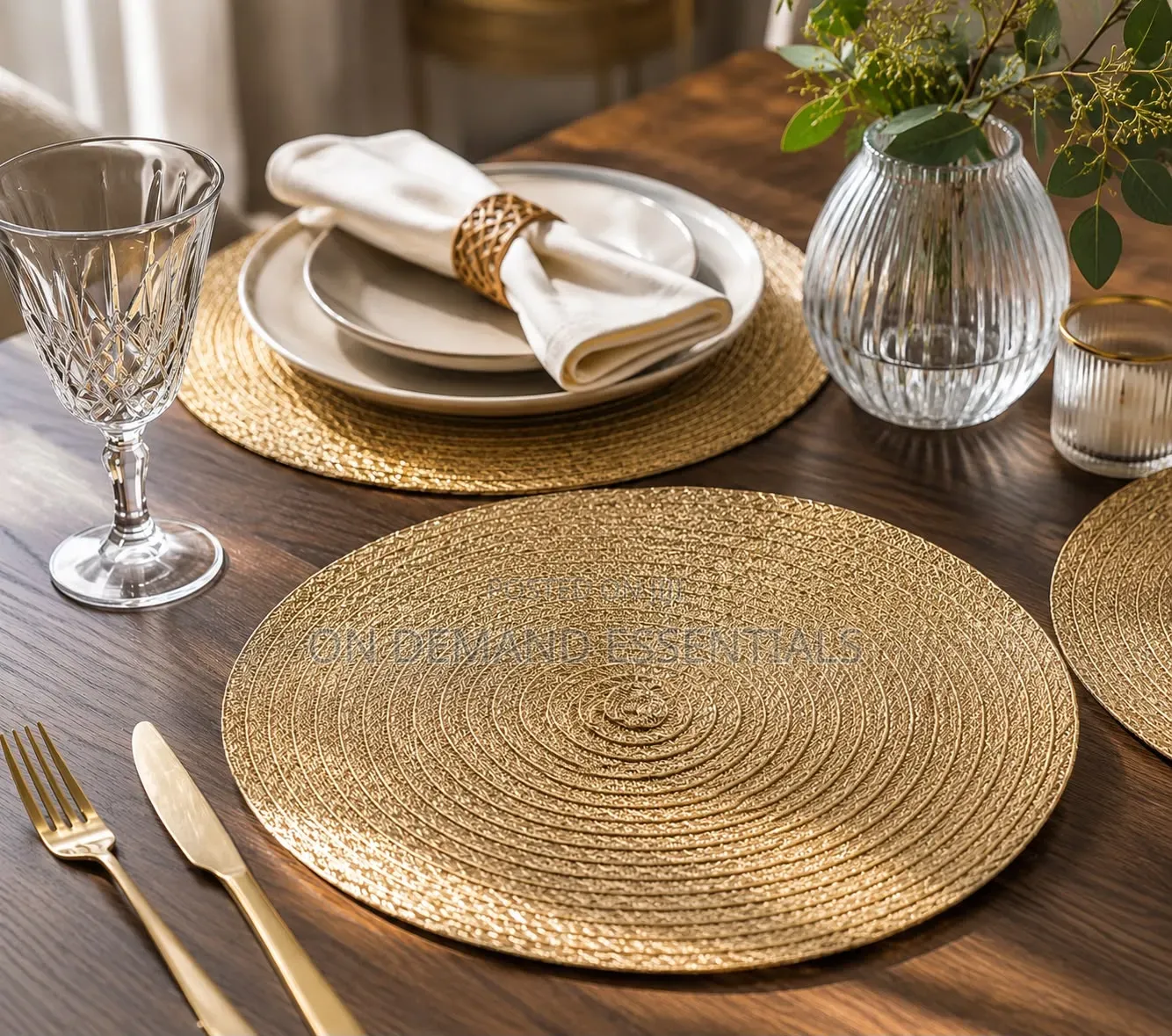 High Quality Natural Woven Table Mats