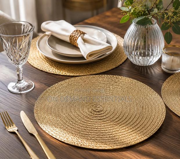High Quality Natural Woven Table Mats - thumbnail 5