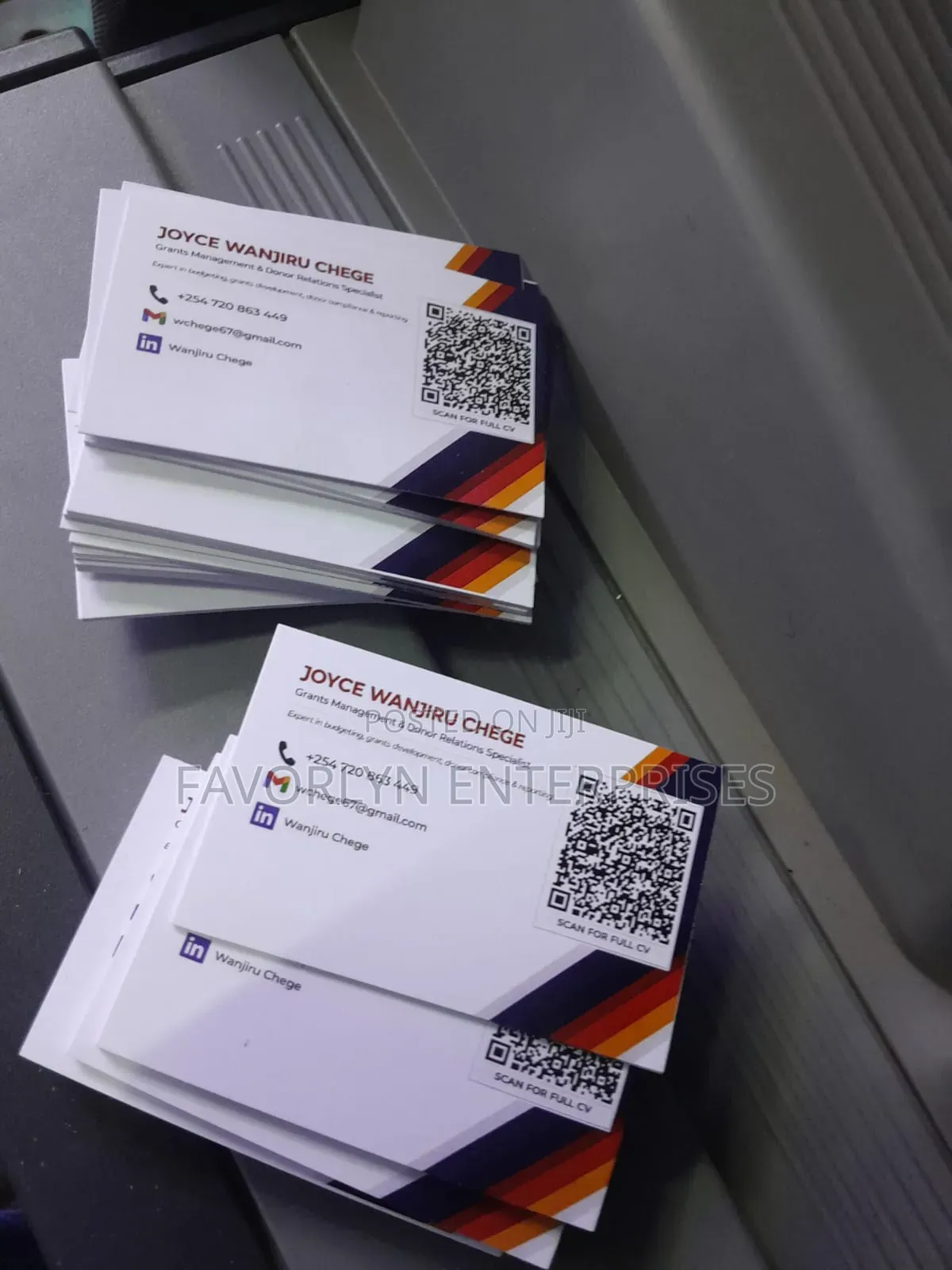 Striking Business Cards That Leave a Lasting Impression