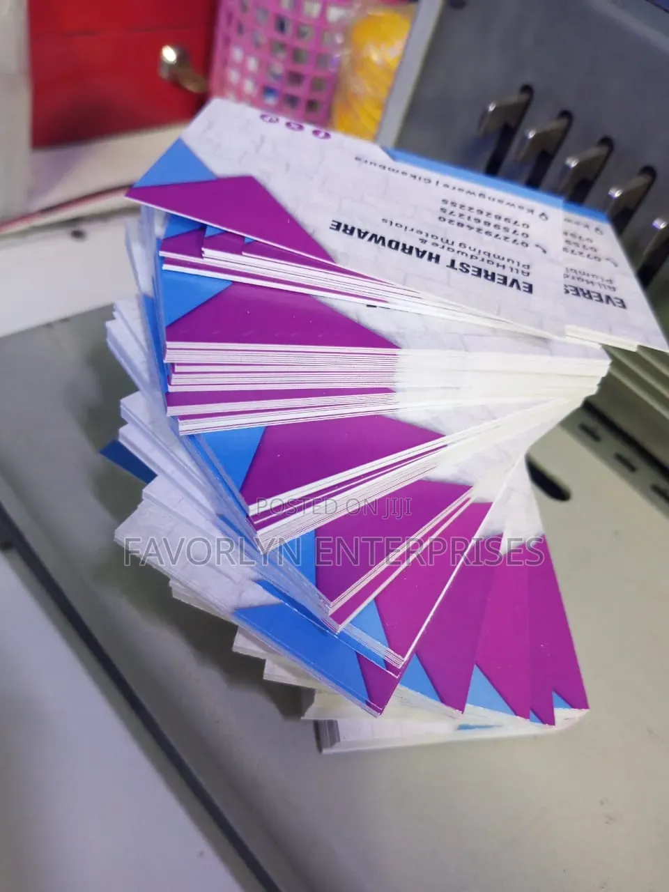 Striking Business Cards That Leave a Lasting Impression