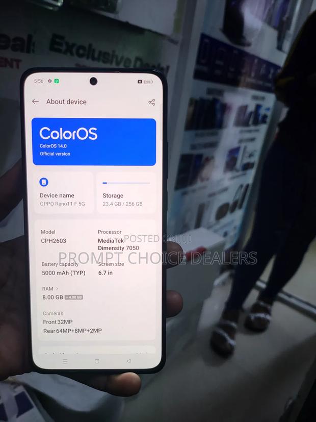Oppo Reno 256 GB Green - thumbnail 4