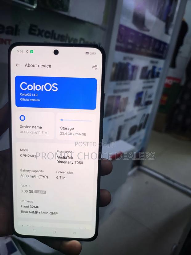 Oppo Reno 256 GB Green - thumbnail 5