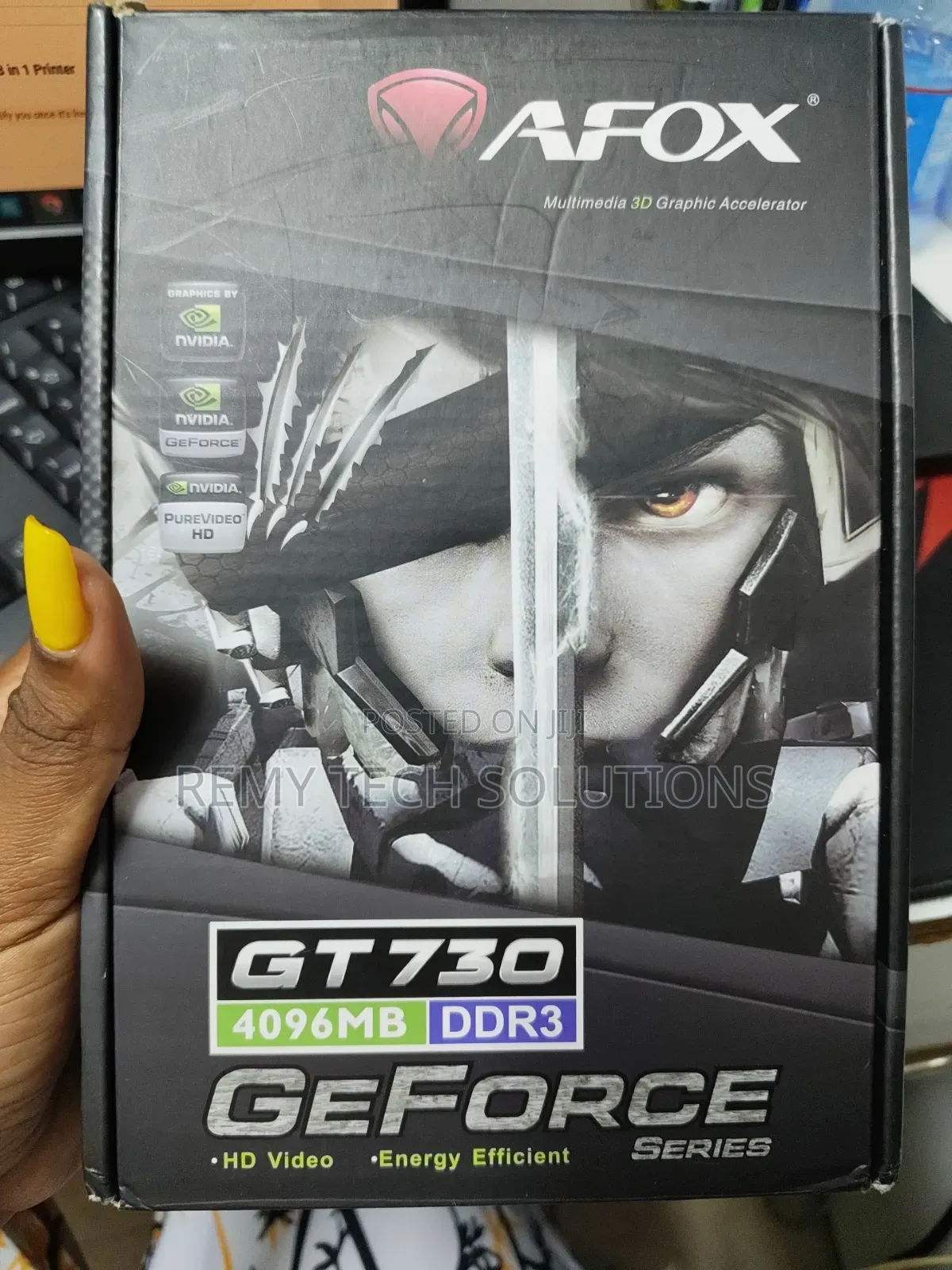 Afox Gt730 4gb Ddr3 Graphics Card