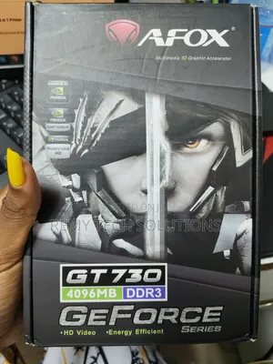 Afox Gt730 4gb Ddr3 Graphics Card