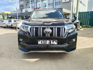 Toyota Land Cruiser Prado 2018 Black
