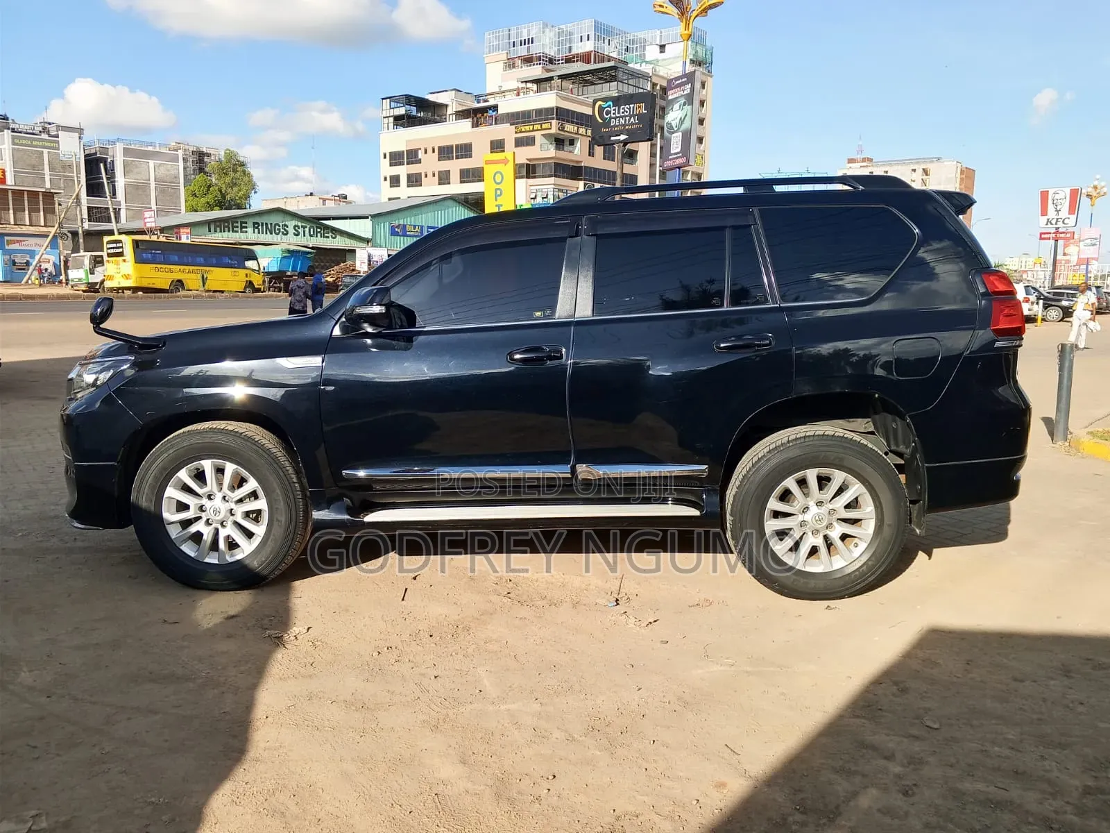 Toyota Land Cruiser Prado 2018 Black