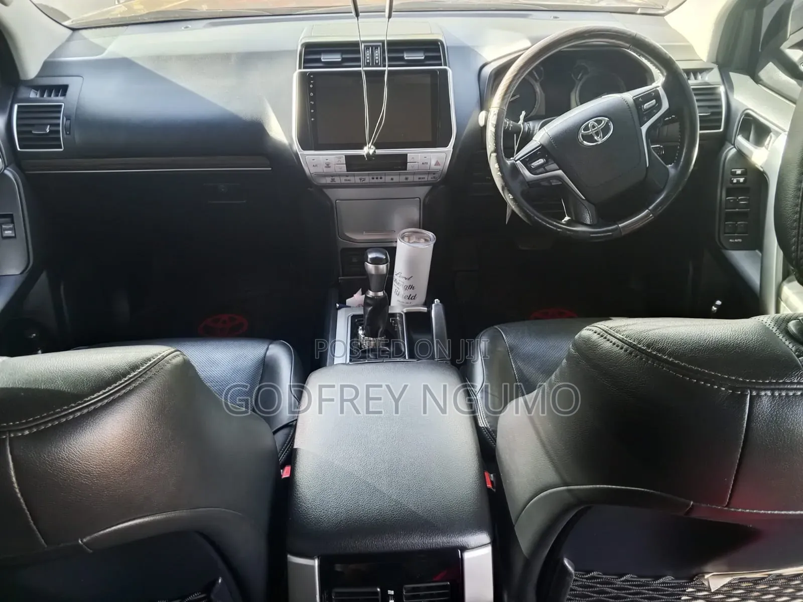 Toyota Land Cruiser Prado 2018 Black