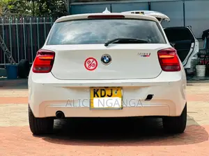 BMW 116i 2015 White