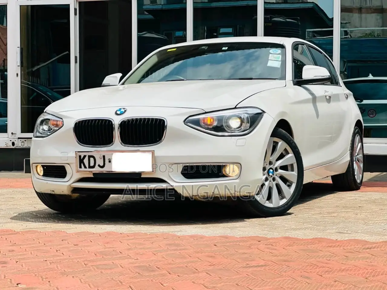 BMW 116i 2015 White