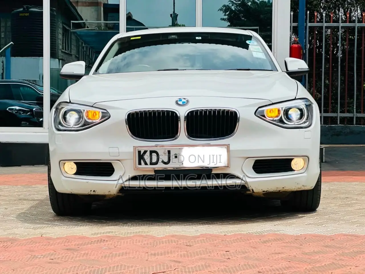 BMW 116i 2015 White