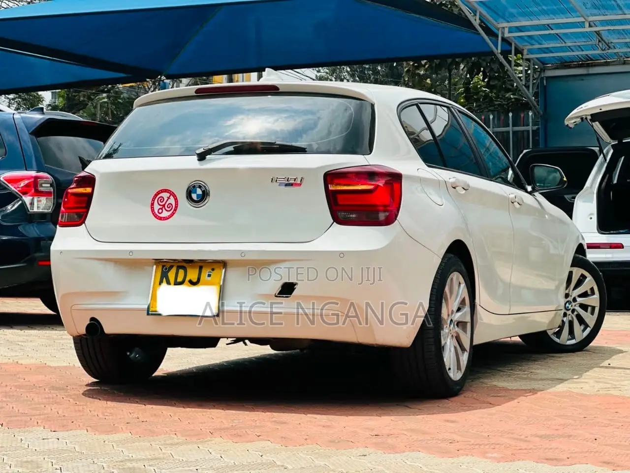 BMW 116i 2015 White