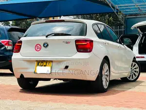 BMW 116i 2015 White