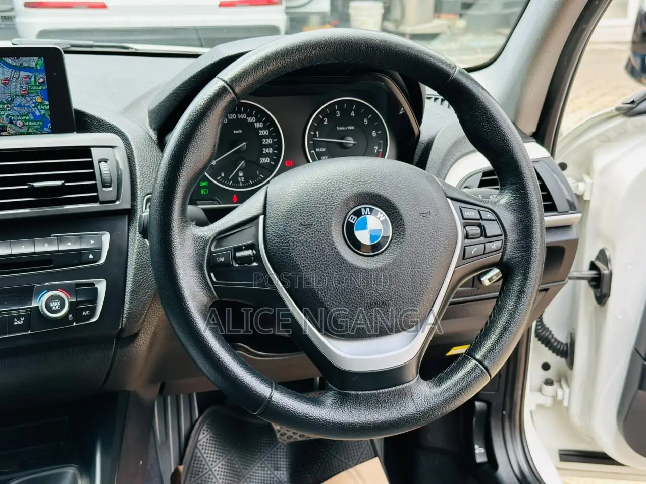 BMW 116i 2015 White