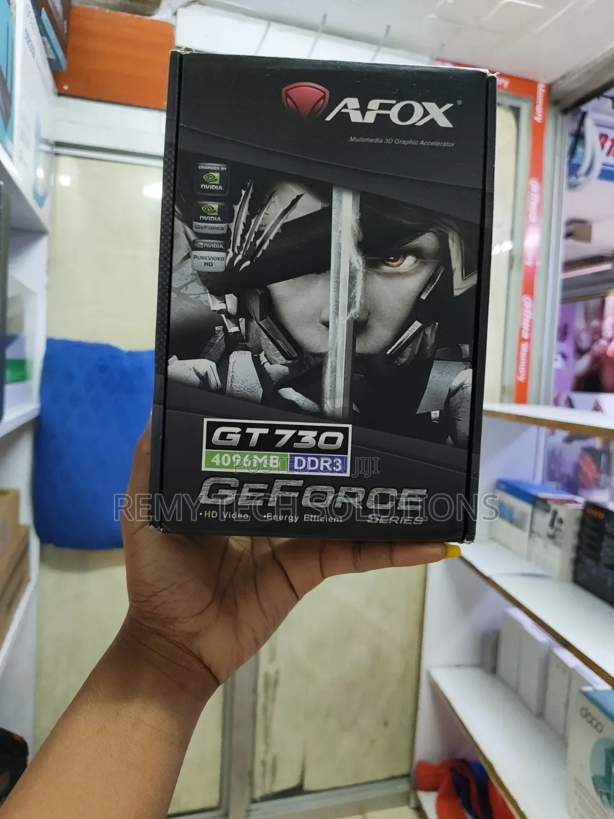 Afox Gt730 4gb Graphics Card || Afox Geforce Gt730 4gb Graphics Car