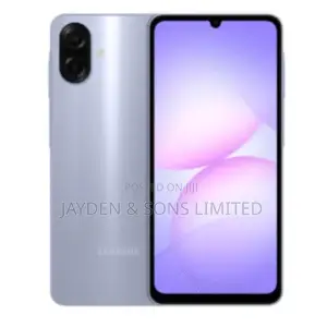 New Samsung Galaxy A07 4G 64 GB Graphite