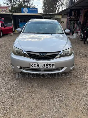 Subaru Impreza 2011 Silver