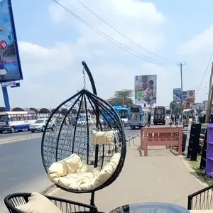 Hanging Egg Chair With Cushions / Balcony Swing Basket