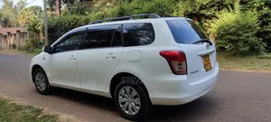 Toyota Corolla Fielder 2011 White