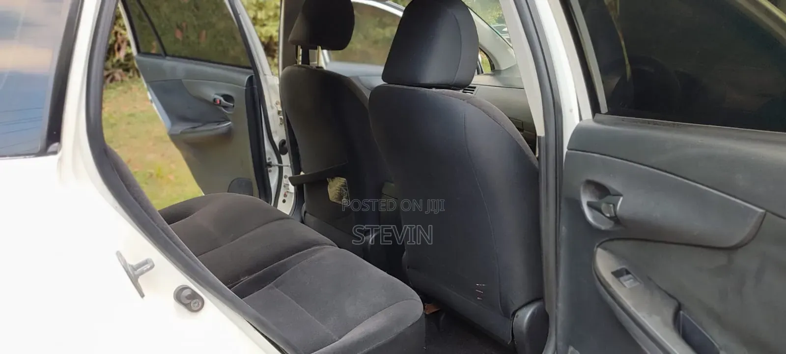 Toyota Corolla Fielder 2011 White