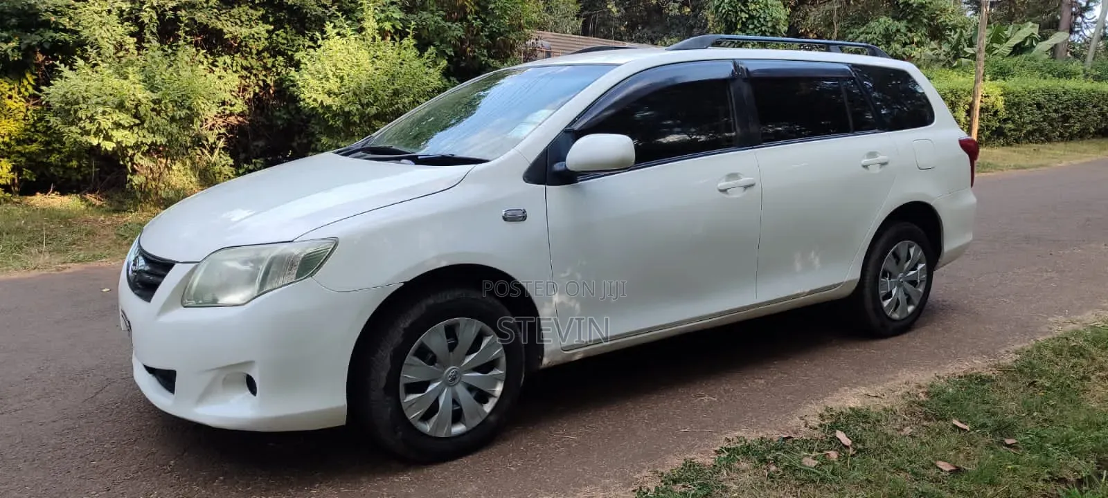 Toyota Corolla Fielder 2011 White