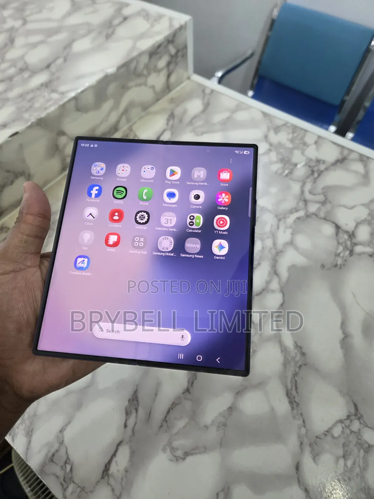 Samsung Galaxy Z Fold6 512 GB Blue