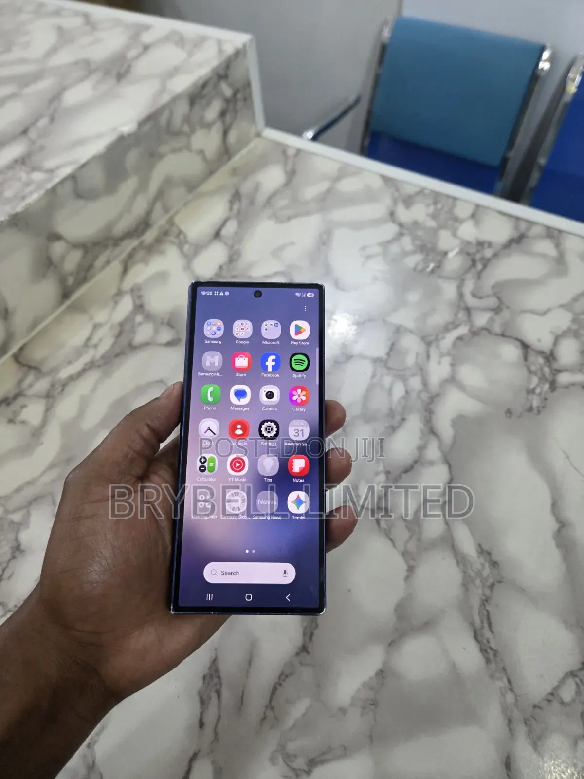 Samsung Galaxy Z Fold6 512 GB Blue