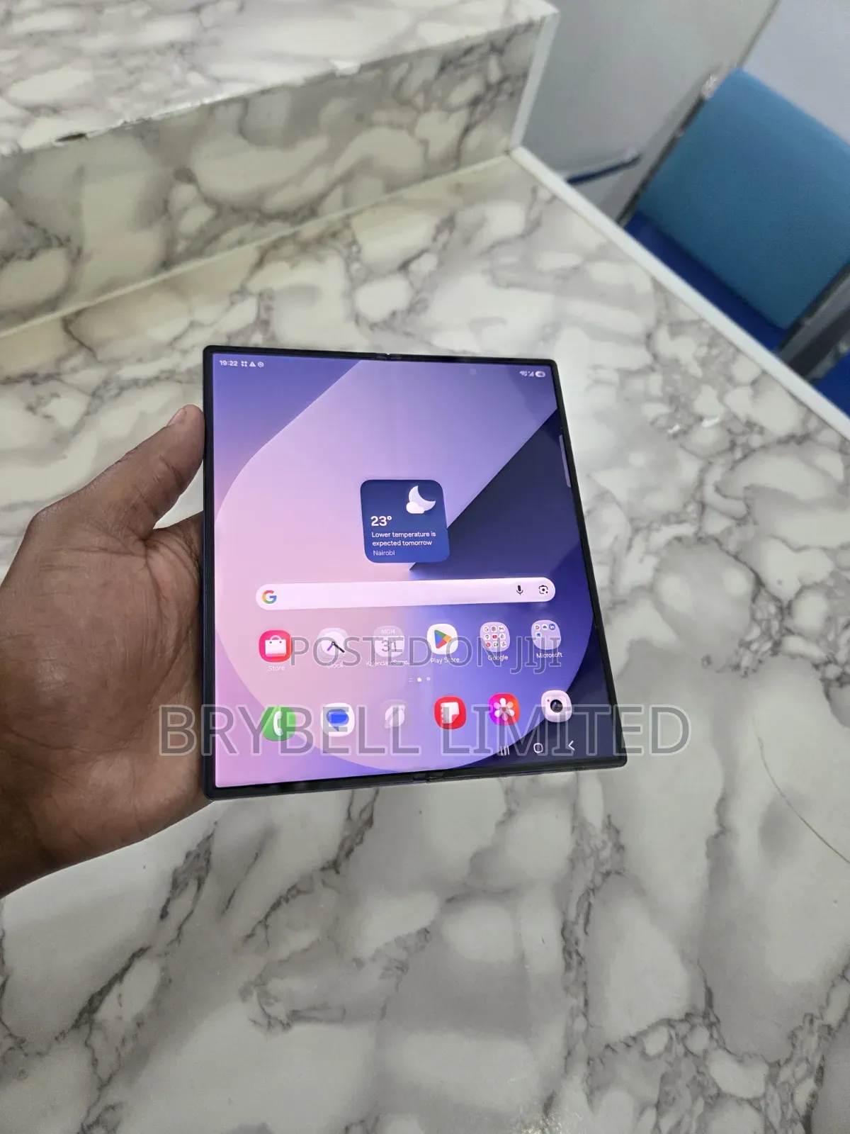 Samsung Galaxy Z Fold6 512 GB Blue