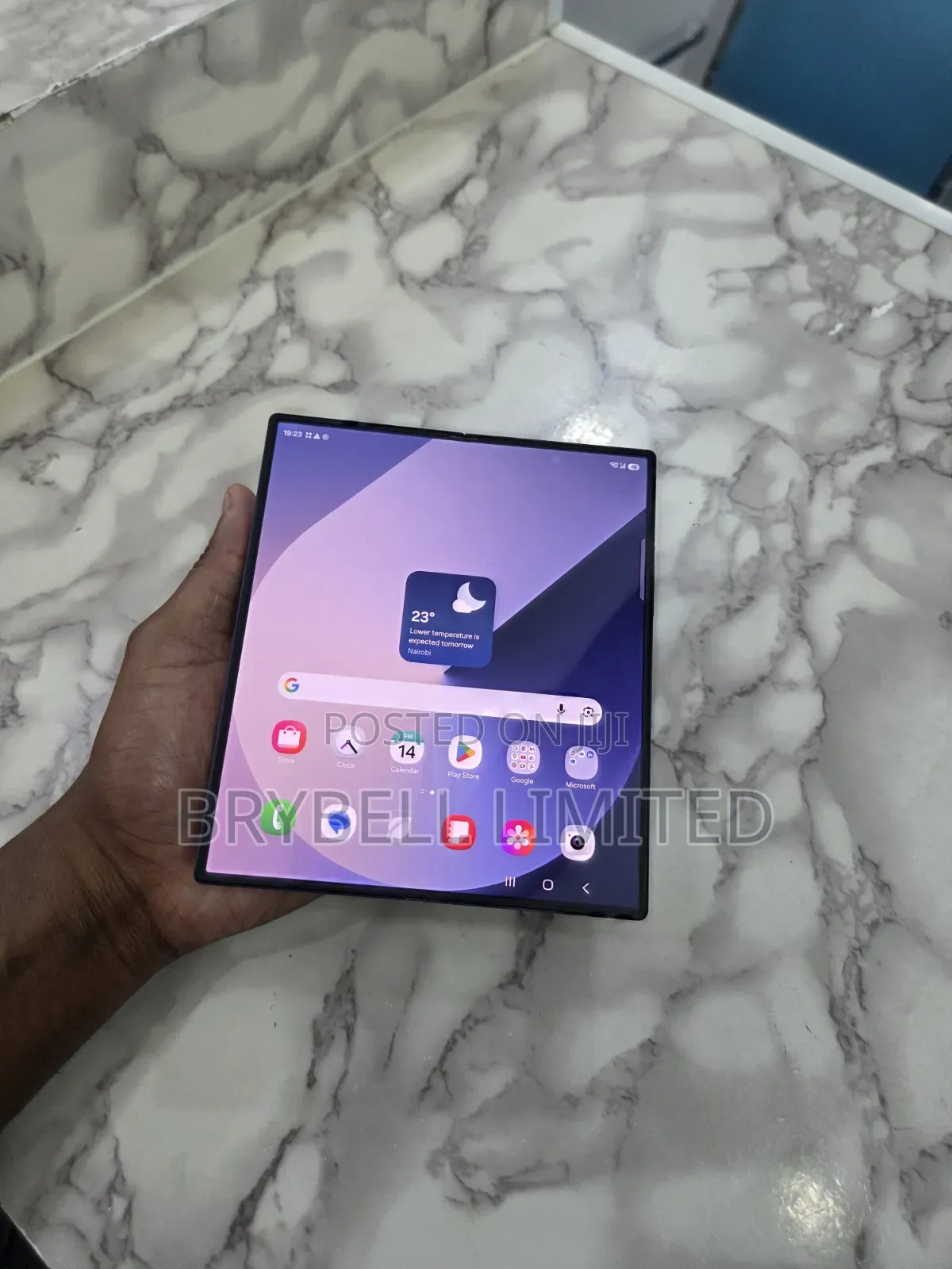 Samsung Galaxy Z Fold6 512 GB Blue