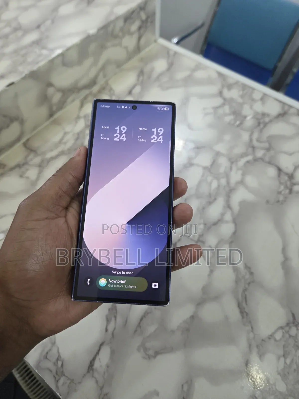 Samsung Galaxy Z Fold6 512 GB Blue