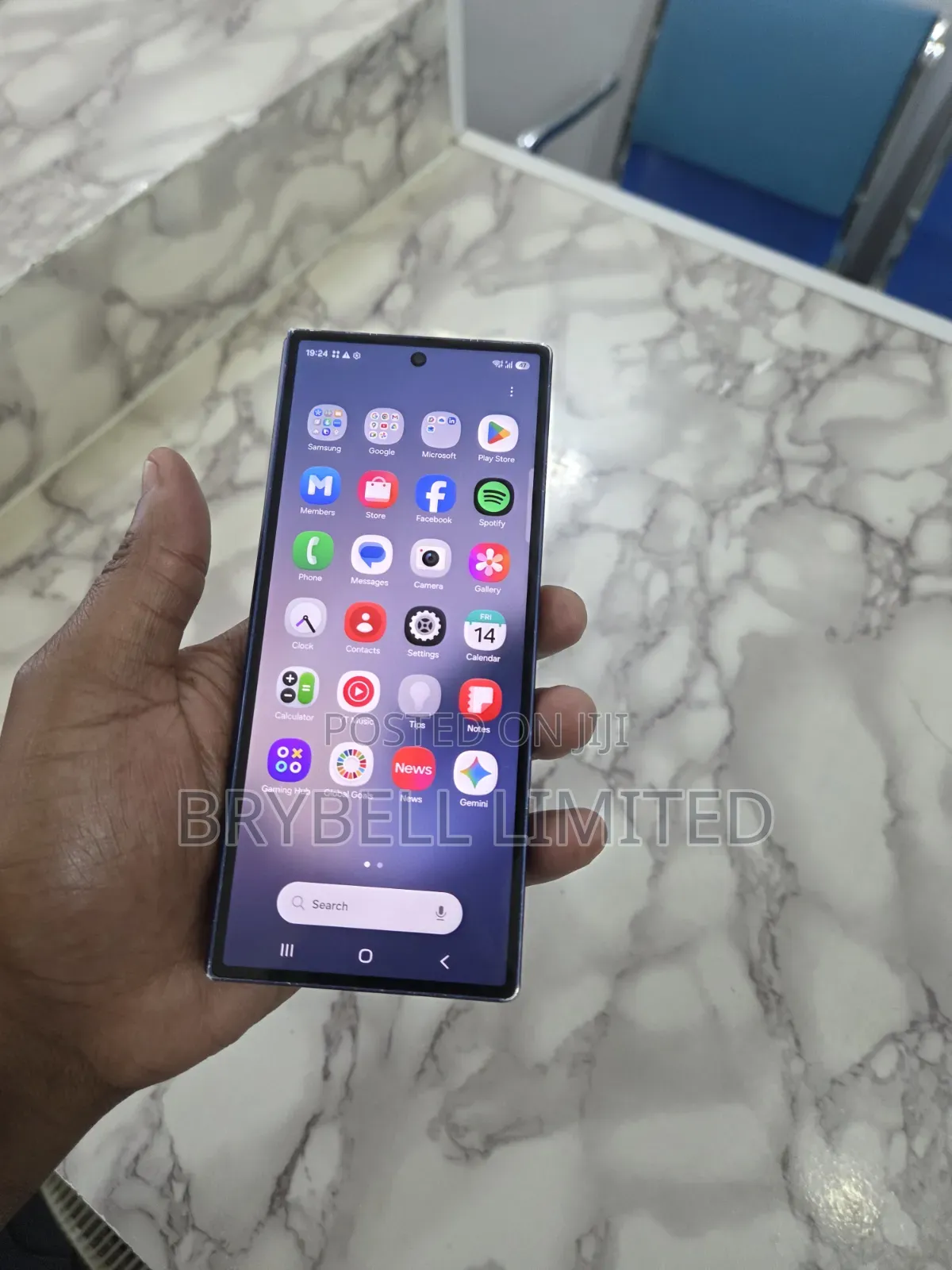 Samsung Galaxy Z Fold6 512 GB Blue
