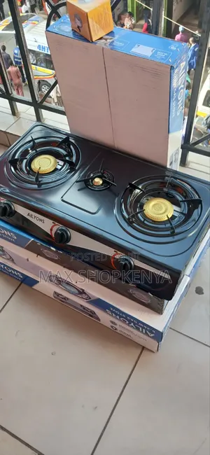 AILYONS 3 Burner Heavy Duty Stainless Steel Cooker