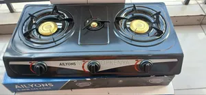 AILYONS 3 Burner Heavy Duty Stainless Steel Cooker