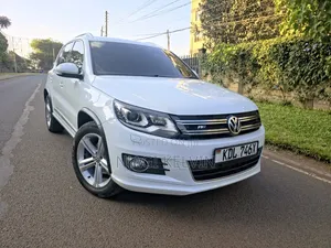 Volkswagen Tiguan 2016 White