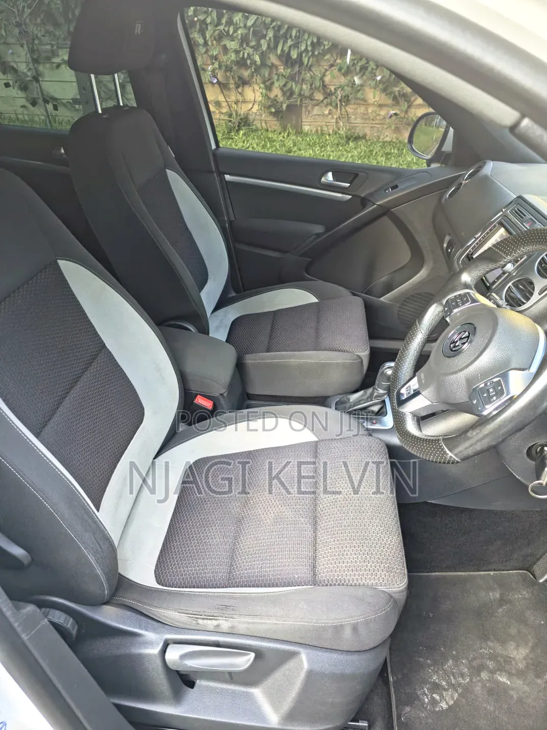 Volkswagen Tiguan 2016 White