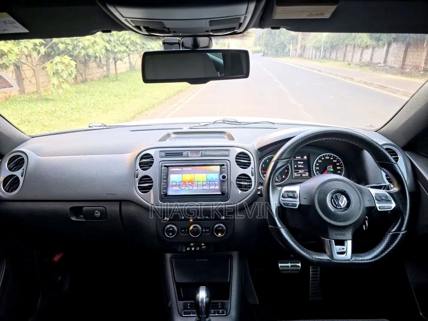 Volkswagen Tiguan 2016 White