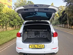 Volkswagen Tiguan 2016 White