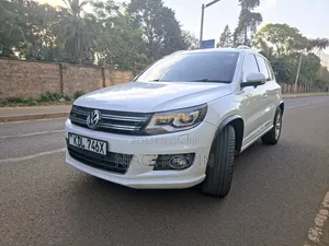 Volkswagen Tiguan 2016 White