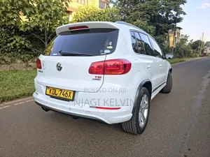 Volkswagen Tiguan 2016 White