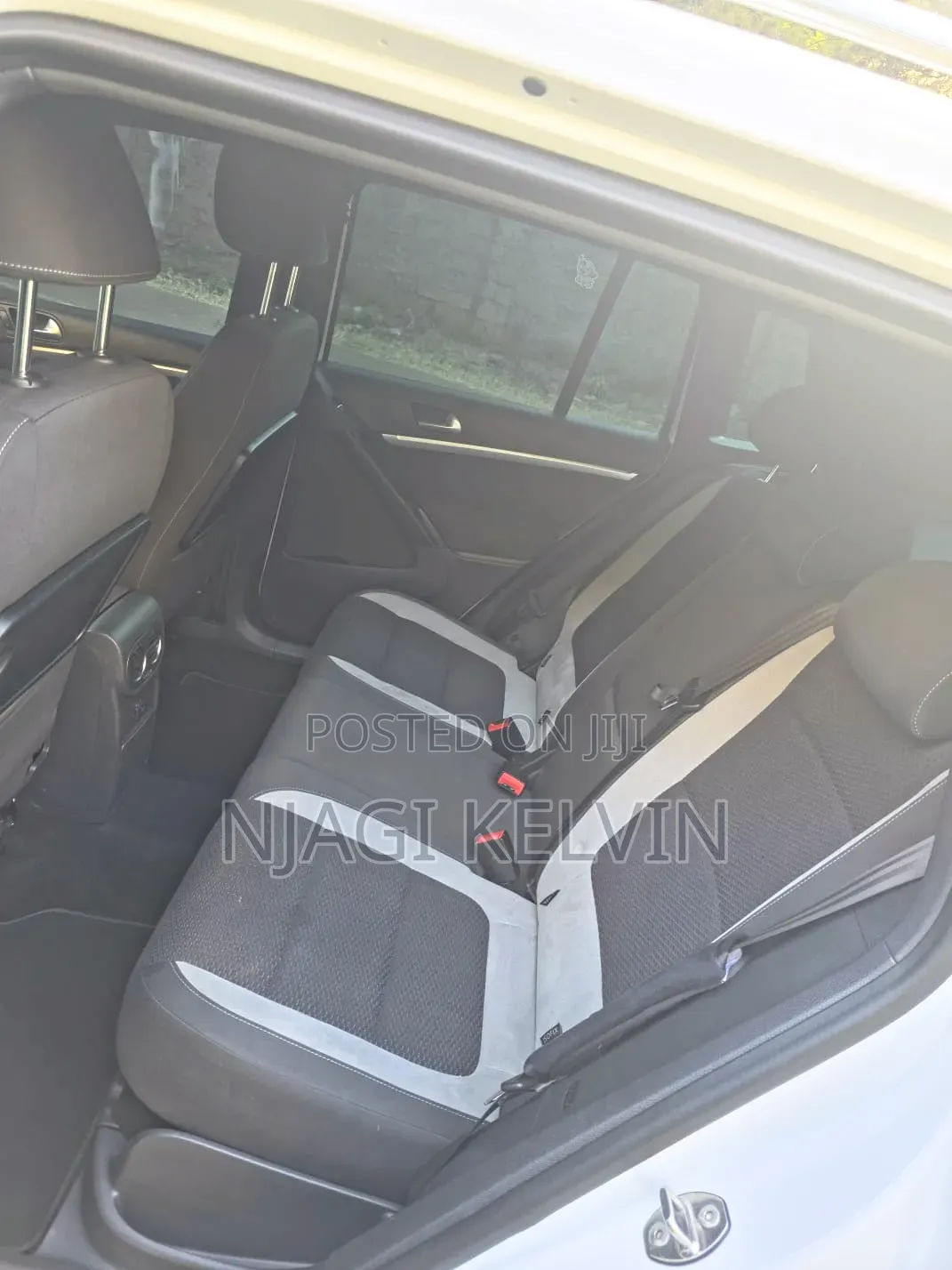 Volkswagen Tiguan 2016 White