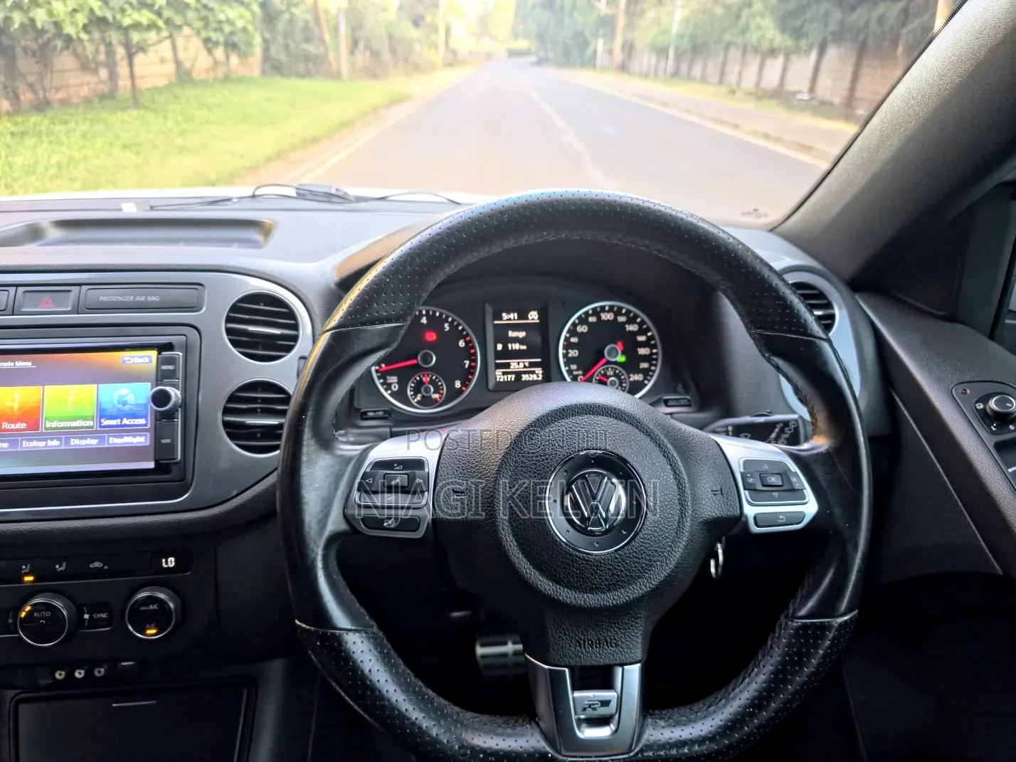 Volkswagen Tiguan 2016 White