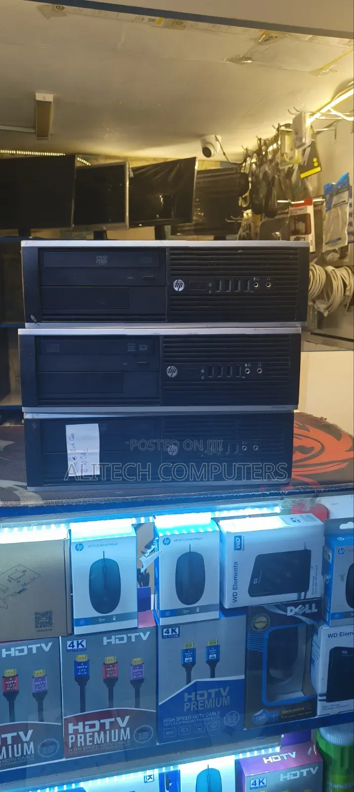 Desktop Computer HP 4GB Intel Core i5 HDD 256GB