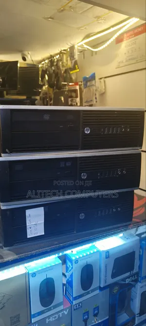 Desktop Computer HP 4GB Intel Core i5 HDD 256GB