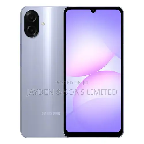 New Samsung Galaxy A07 5G 128 GB Black