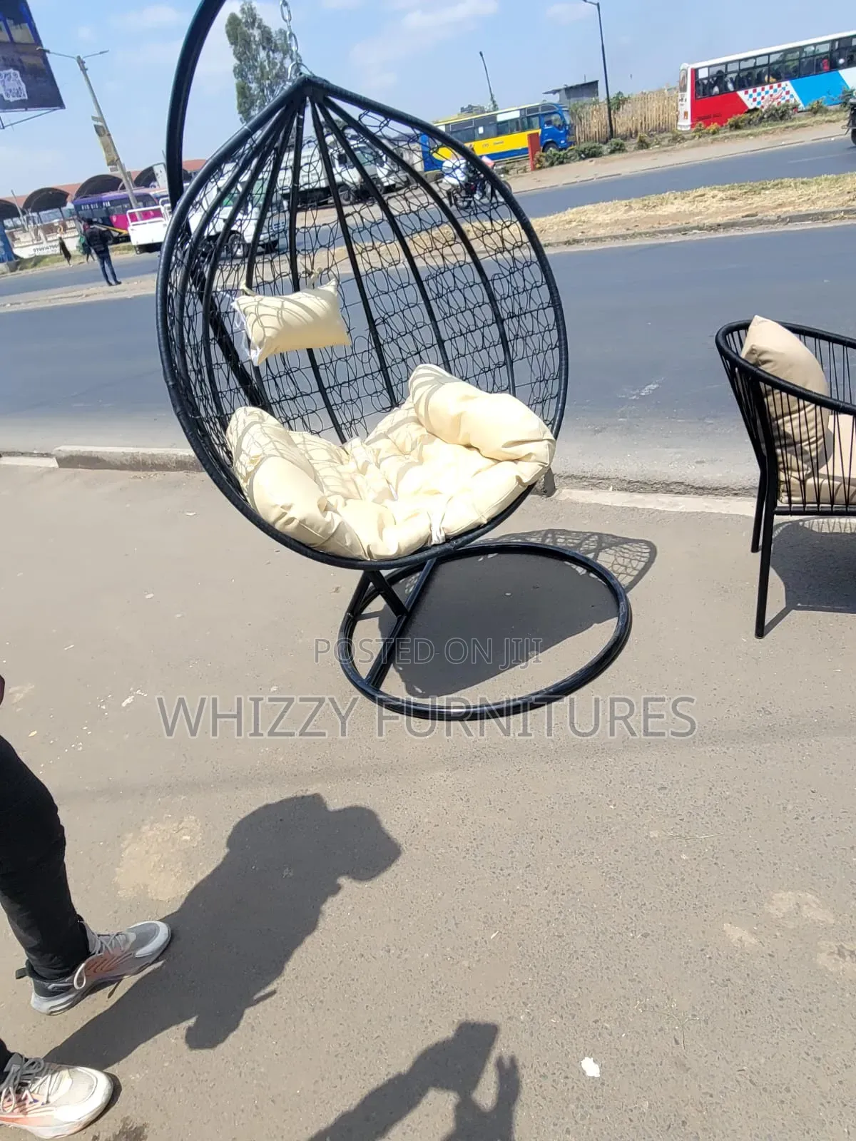 Balcony Swinging Chair