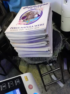 Top Notch Printed Eulogies