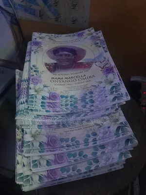 Top Notch Printed Eulogies