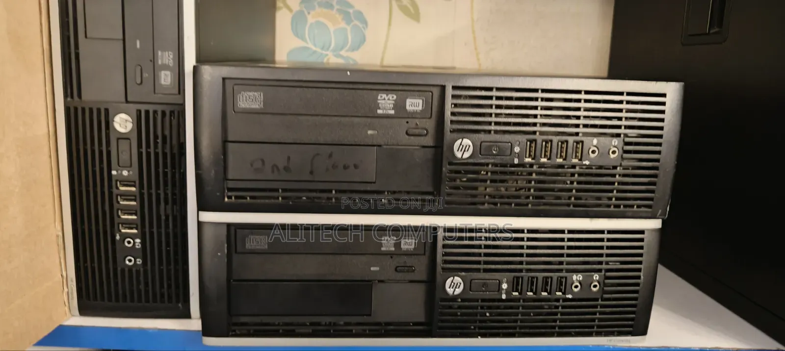 Desktop Computer HP 4GB Intel Core i5 HDD 256GB