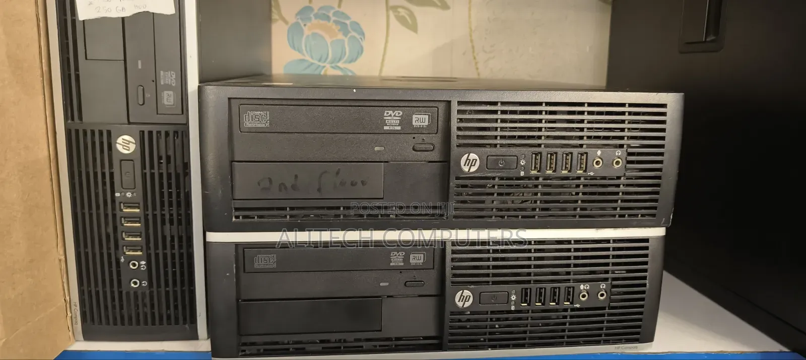 Desktop Computer HP 4GB Intel Core i5 HDD 256GB