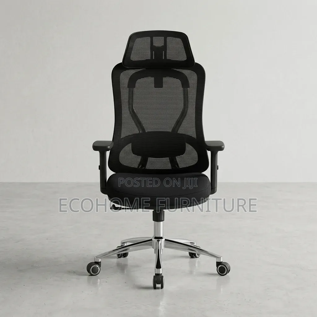 Ergonomic Office Chair | High Back Adjustable Chair