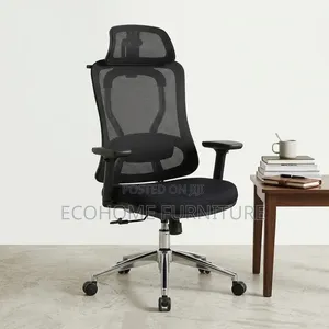 Ergonomic Office Chair | High Back Adjustable Chair